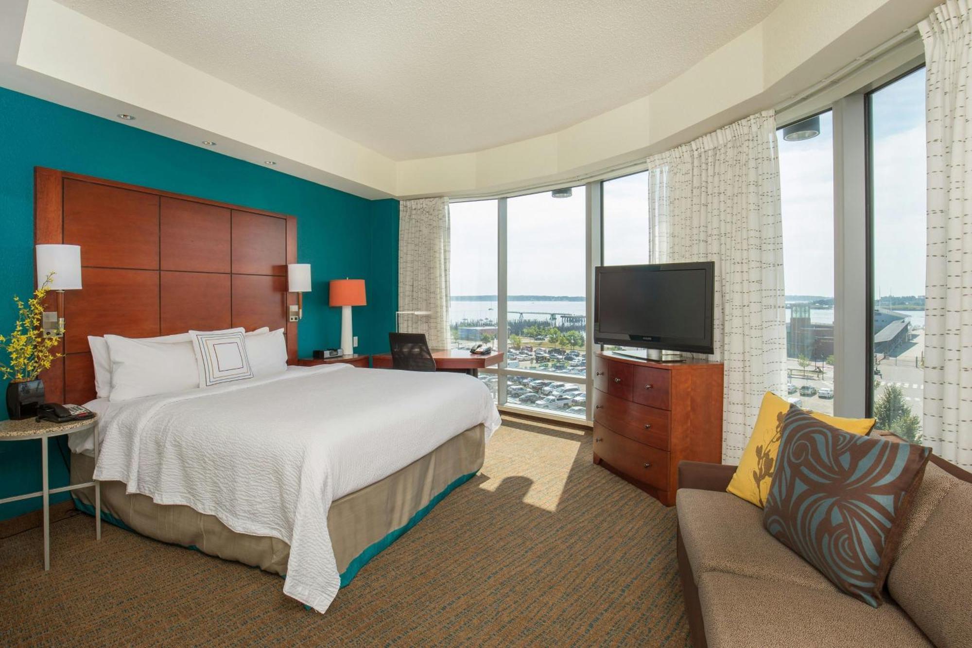 Residence Inn Portland Downtown Waterfront Экстерьер фото